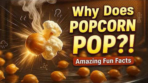 The Secret Science Behind Popcorn Popping | Amazing Fun Facts