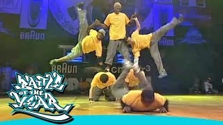 BOTY 2005  PHASE T (FRANCE)  SHOWCASE [OFFICIAL HD VERSION BOTY TV]