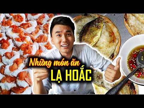 Ăn BÁNH KHOÁI CÁ KÌNH, BÁNH ÉP đặc sản |Du lịch ẩm thực Huế #2