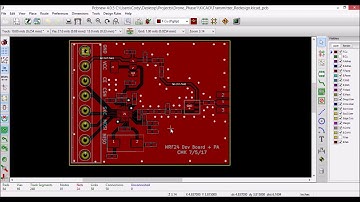 NRF24L01+ Dev Board - PCB Design