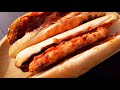 🌭 Как сделать Хот-Дог на гриле в домашних условиях | Рецепт хот-дога