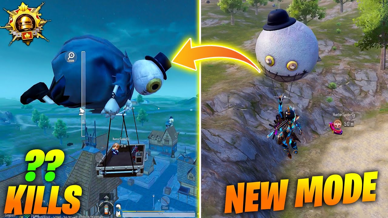 😱 OMG !! PLAYING NEW HALLOWEEN MODE 2.2 UPDATE – CHALLENGE TO USE ALL 8 POWERS IN BGMI/PUBGM