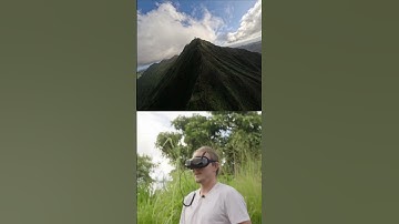 Insane long range FPV flight #fpv #stairwaytoheaven