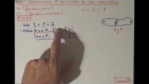 SF297   Savoir déterminer l