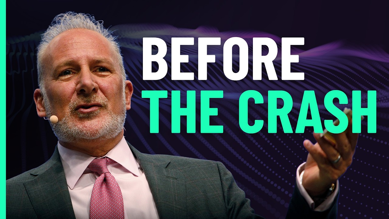 Peter Schiff: U.S. Stocks Are a ‘Ticking Time Bomb’ — What to Buy Before The Crash