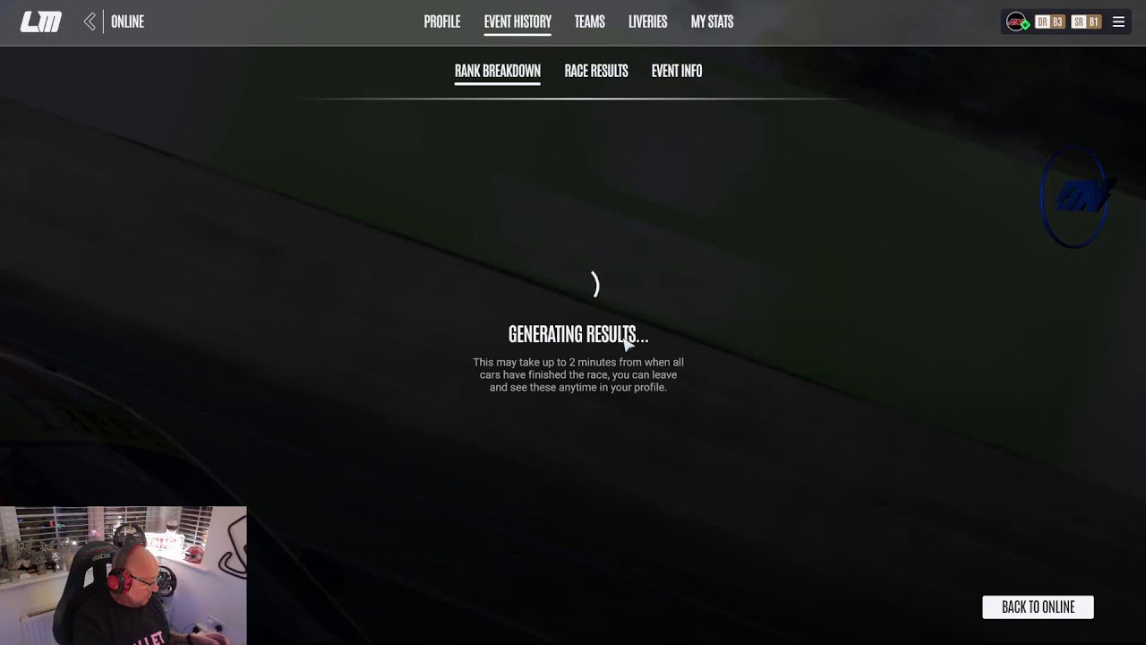 BMW | GT3 | Night race's | LMU