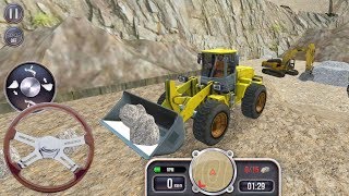 Construction Sim 2017 #6 - Excavator Truck Simulator Game Android gameplay #truckgames screenshot 4
