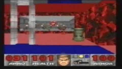 DOOM (SNES): Ultra Violence Playthrough - Part 13 (Halls Of The Damned)