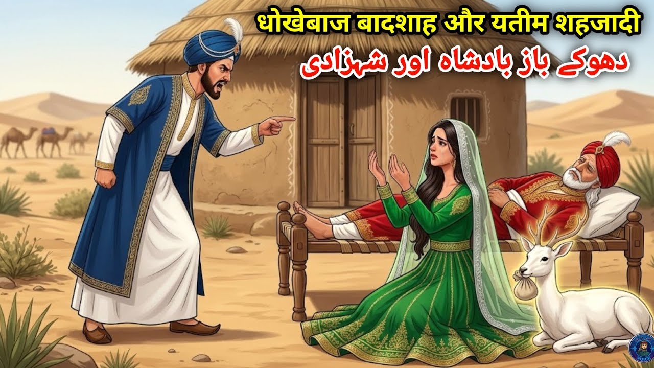 Dhokebaz Badshah Aur Yateem Shehzadi Ki Taqdeer Ka Qissa #islamicstory #islamicmoralstory |