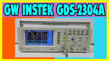 GW INSTEK GDS 2304A