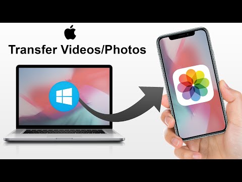 How to Transfer Videos/Photos from PC to iOS