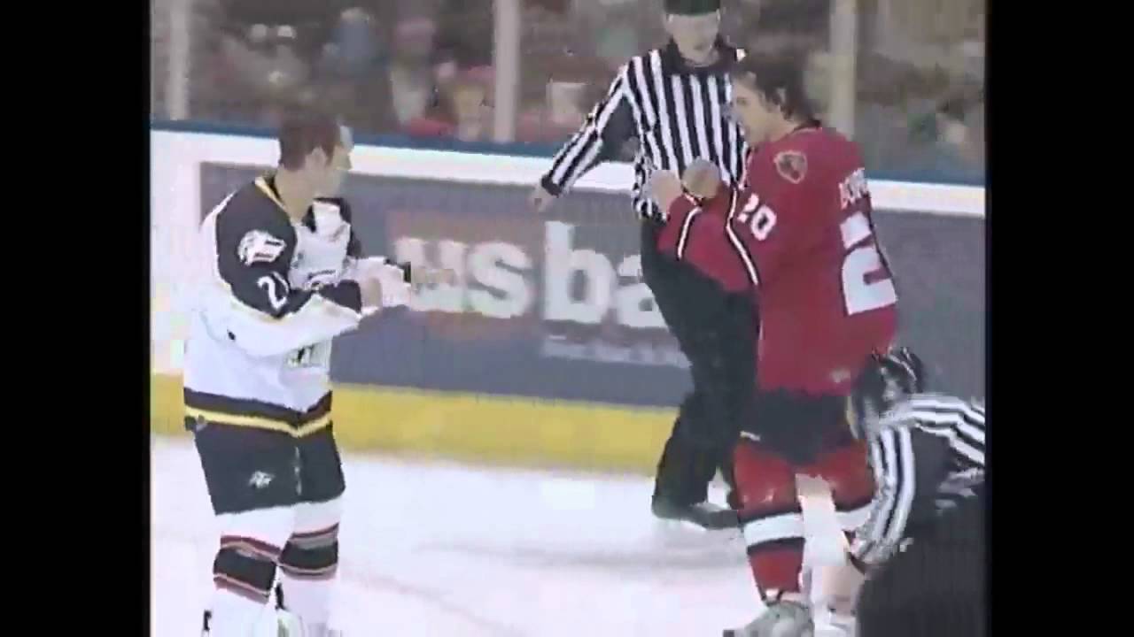 Hockey one hit knockout YouTube