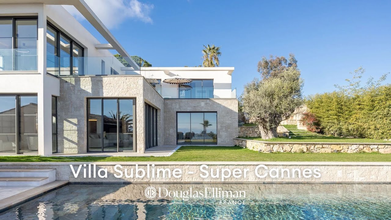 Villa Sublime, Super Cannes - Douglas Elliman France