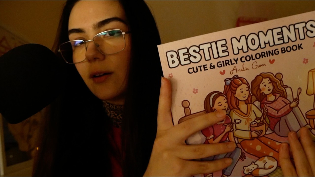 Update coloriages et nouveaux feutres (ASMR)