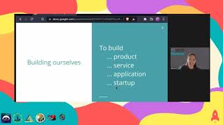 SUP x San Beda: Startup Journey - Building Ourselves to Build | Uplift Code Camp