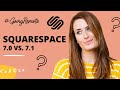 Squarespace 7.0 vs. 7.1 - Which Version of Squarespace Should You Use? (Squarespace 2020 Update)