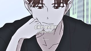 CryBaby - SZA [edit audio]