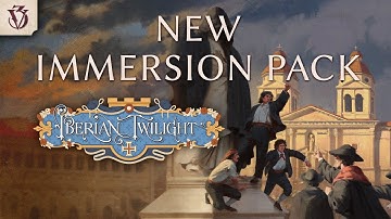 Iberian Twilight | Announcement Trailer | Victoria 3