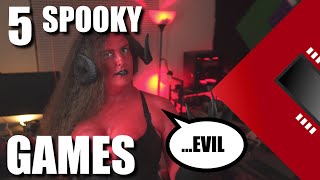 Spooktacular Gaming Special 2021