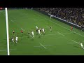 Top 14  essai de jiuta wainiqolo rct  stade rochelais  rc toulon