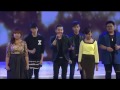 The x factor myanmar 2016 season1 2nd live show