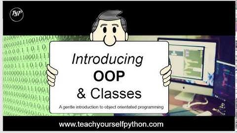 #1 - Introduction to OOP and Classes in Python - Create your first Class