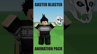 Gaster Blaster Animation Pack