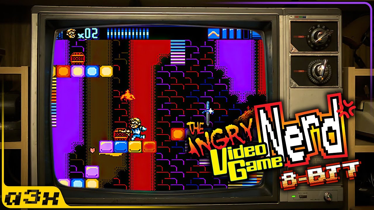 🔴 Новинка ретро: Angry Video Game Nerd 8-bit