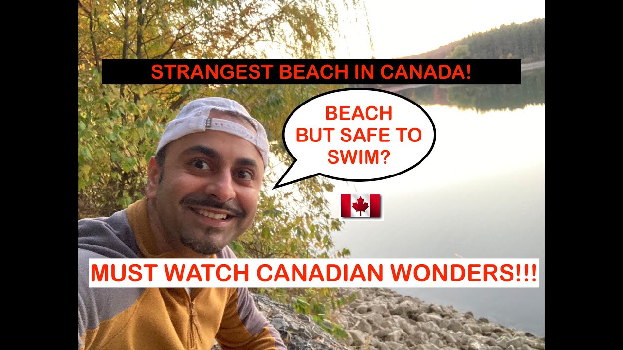 Strangest Beach in Canada| Kelso Beach Vlog|Canadian Beach but where is the water?| Explore Canada!