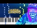 KDA - POPSTARS (ft Madison Beer, (G)I-DLE, Jaira Burns) Piano Tutorial