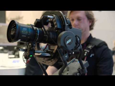 NAB 2016: Trinity Stabilization System + Maxima Gimbal