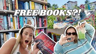 Hunting for Books at Little Free Libraries 📚