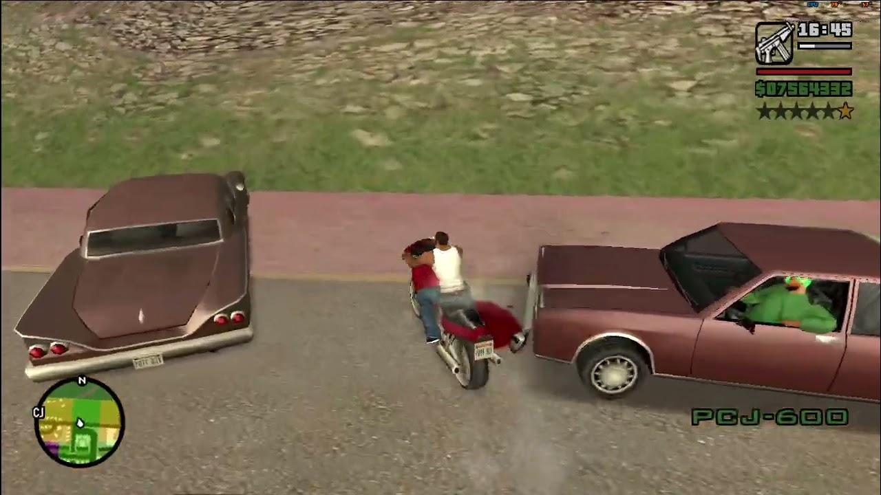 GTA: San Andreas Chain Game Round 188 #56