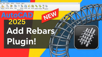 AutoCAD 2025: How to Add the NEW Auto Rebars Plugin Step by Step Guide