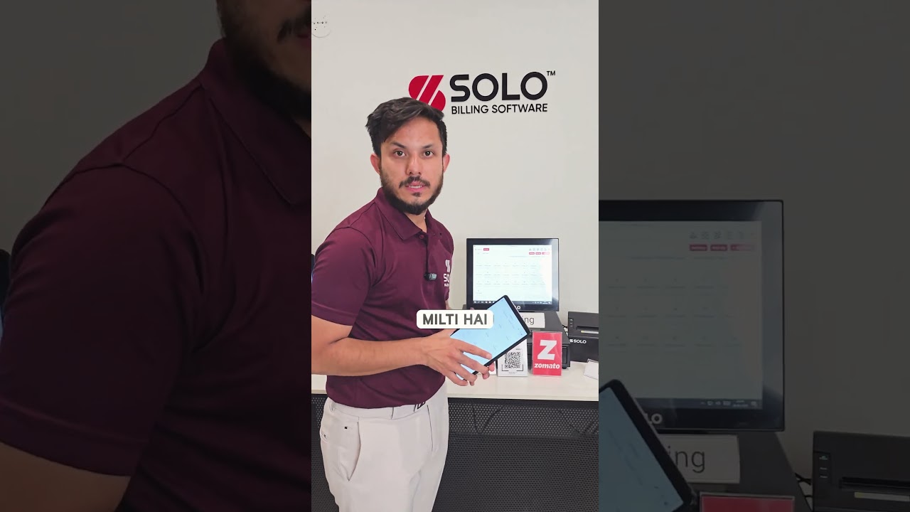 Waiter app for Restaurant and Cafe by SOLO RESTAURANT SOFTWARE | Download FREE Waiter App