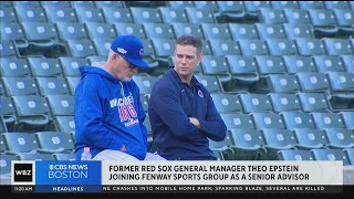 Former Red Sox GM Theo Epstein joins Fenway Sports Group as part owner, senior advisor