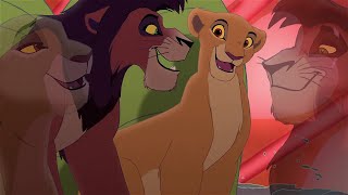 Kiara's Jolly Jaunt To Upendi | The Lion King 2 Remix