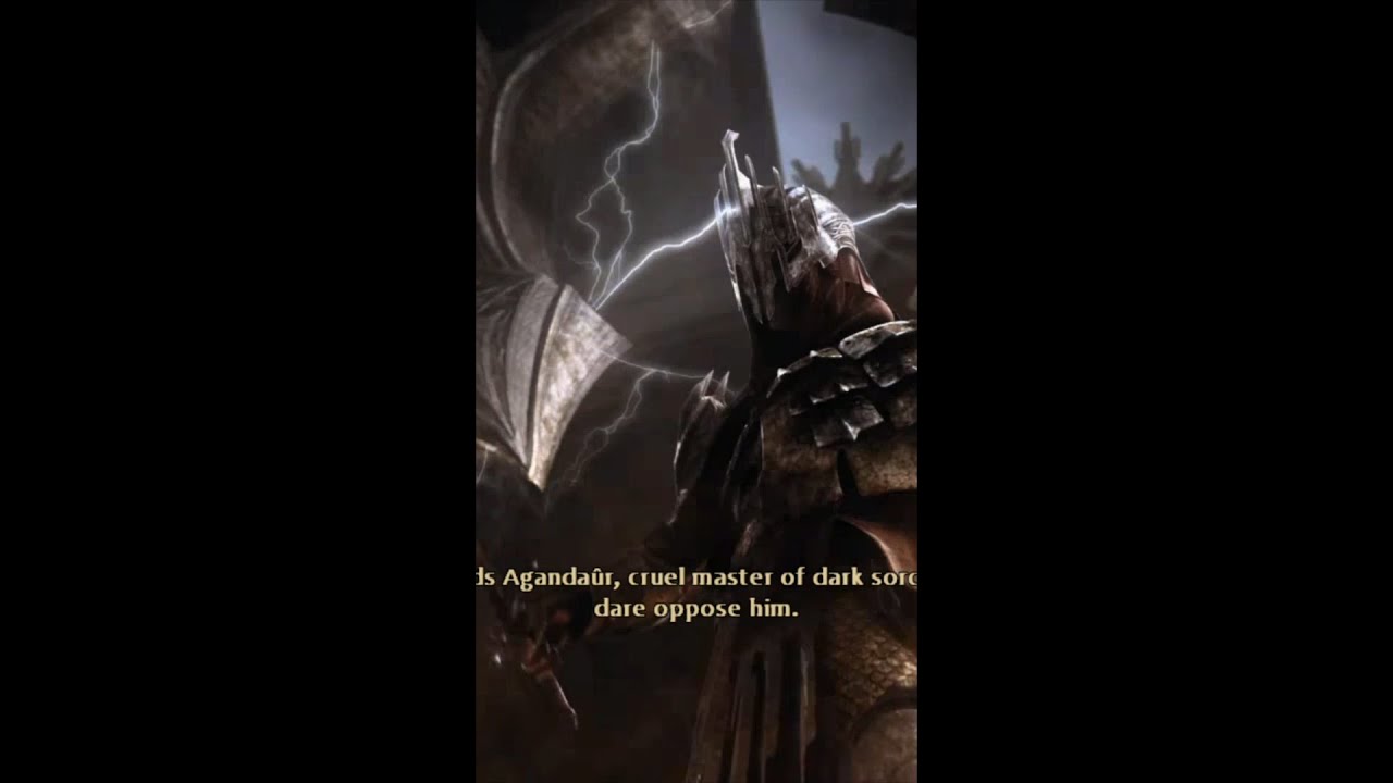 The Lord of the Rings: War in the North Intro