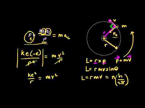 Видео: Моделът на bohr работи ли само за водород?