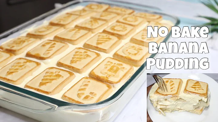 How to Make THE BEST NO BAKE BANANA PUDDING ~ Not ...