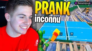 ON PRANK UN INCONNU AVEC INOXTAG IL NOUS INSULTE SUR FORTNITE BATTLE ROYALE !!!