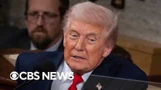 Trump's State of the Union warning to Iran