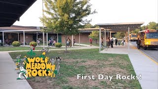 Wolf Meadow Elementary 2018-19 First Day of School