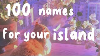 100 names for your animal crossing island | Animal Crossing New Horizons