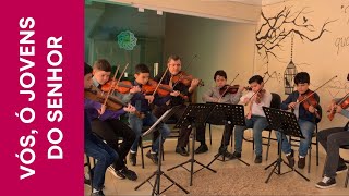 Vós, ó jovens do Senhor - Hino 446 CCB | Acad. de Música Maurice Ravel