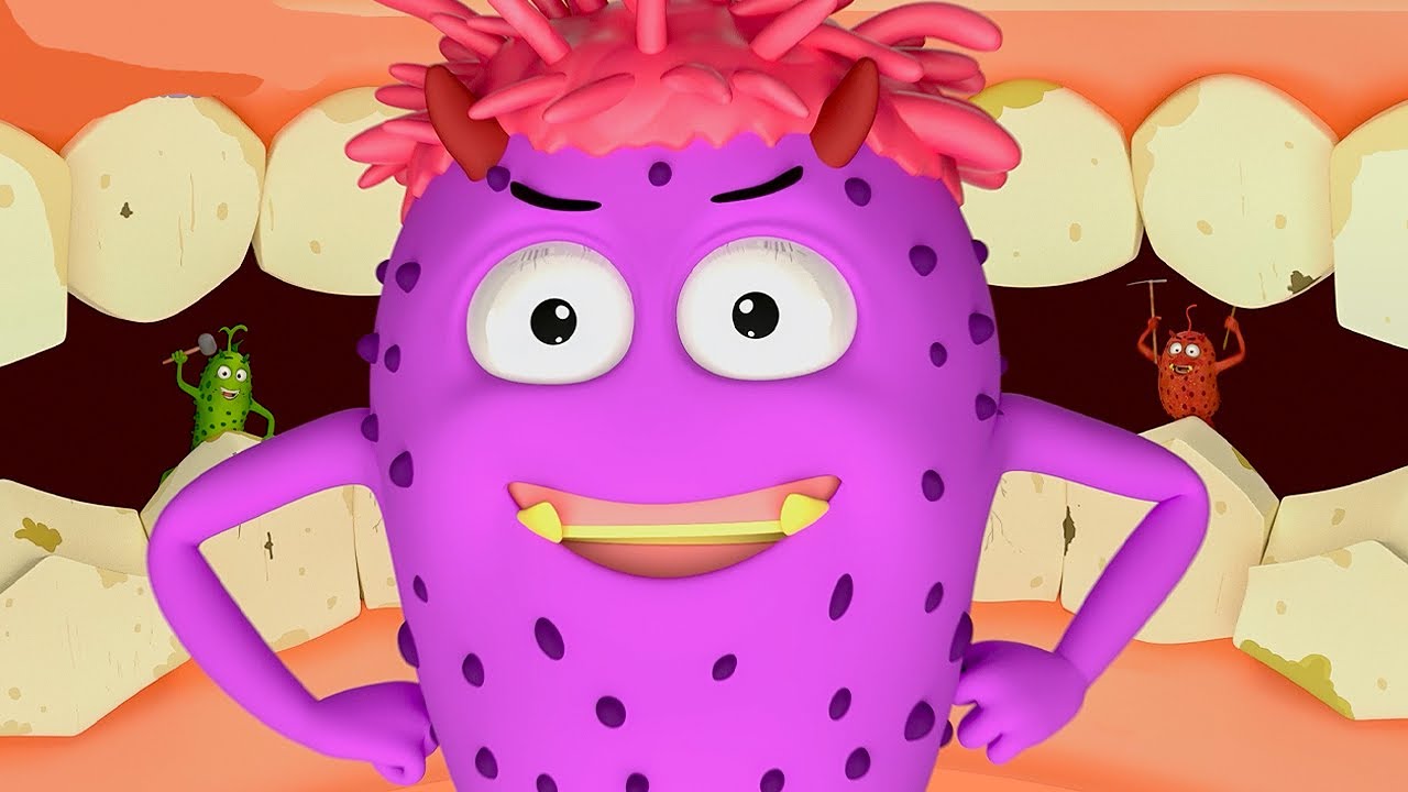 Super Nani Babu Song दाँत सफा राखौं Brush your Teeth | Bacteria कीटाणु Kitanu Music Video