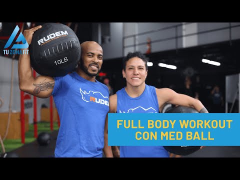 Vídeo: 10 Movimientos De La Bola Medicinal Para El Mejor Entrenamiento De Cuerpo Completo