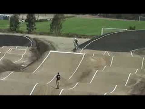 Canadian Olympic BMX Trails Race Moto 1