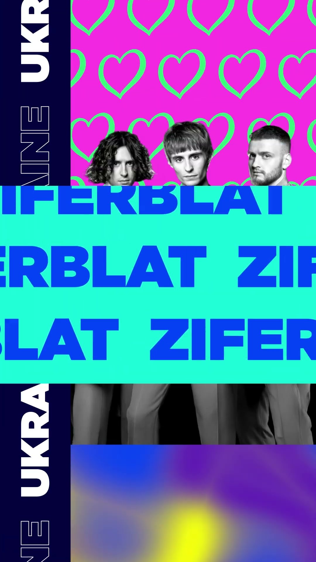 Ziferblat is the winner in Vidbir tonight  ? Ukraine has its artist for Basel ?? #Eurovision2025