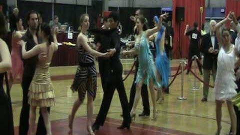 MIT Open 2009 Bronze Intl Rumba